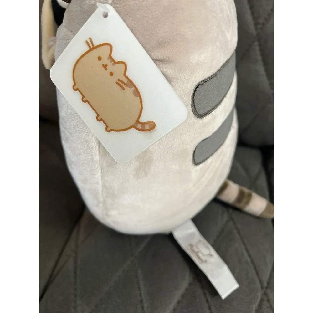 Pusheen Sushi Plush Gray Cat Holding Sushi Stuffed Animal